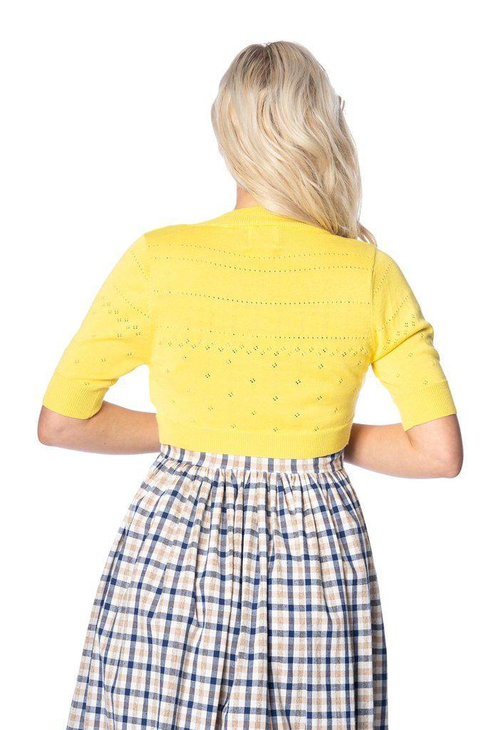 Vintage Bolero - CBO55000-Banned-Dark Fashion Clothing