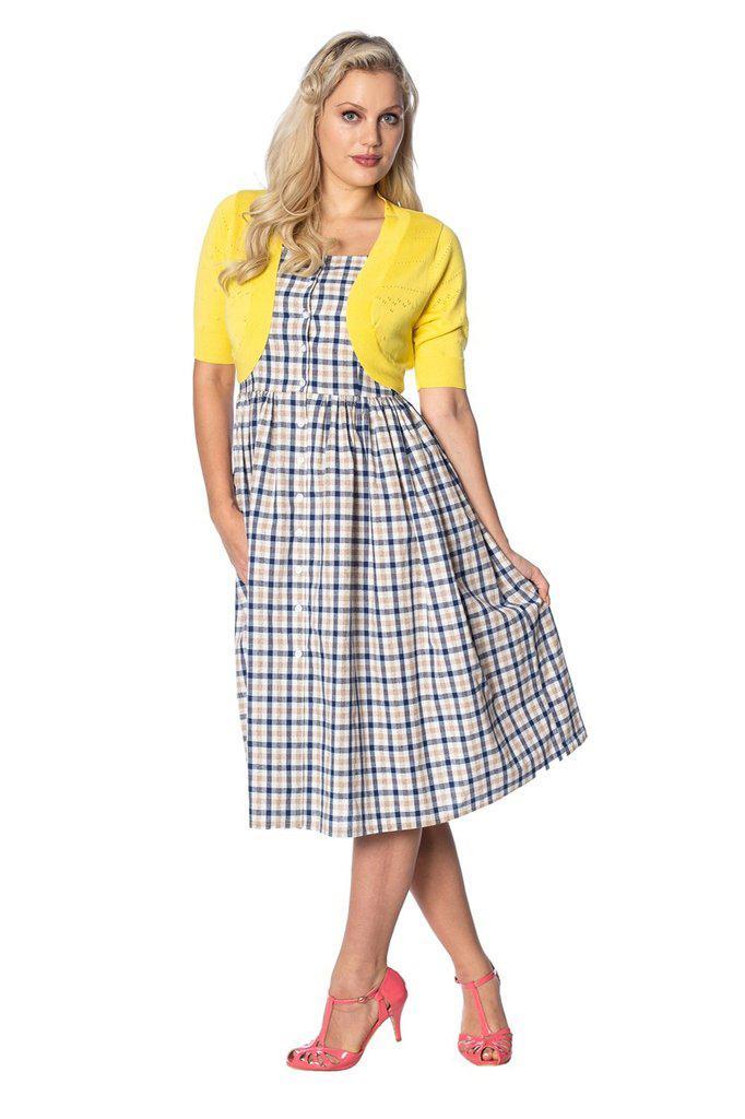 Vintage Bolero - CBO55000-Banned-Dark Fashion Clothing