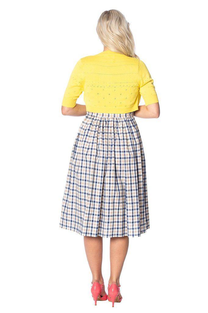 Vintage Bolero - CBO55000-Banned-Dark Fashion Clothing