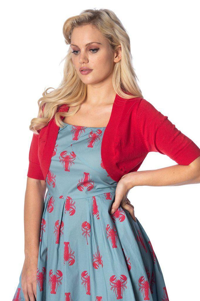 Vintage Bolero - CBO55000-Banned-Dark Fashion Clothing