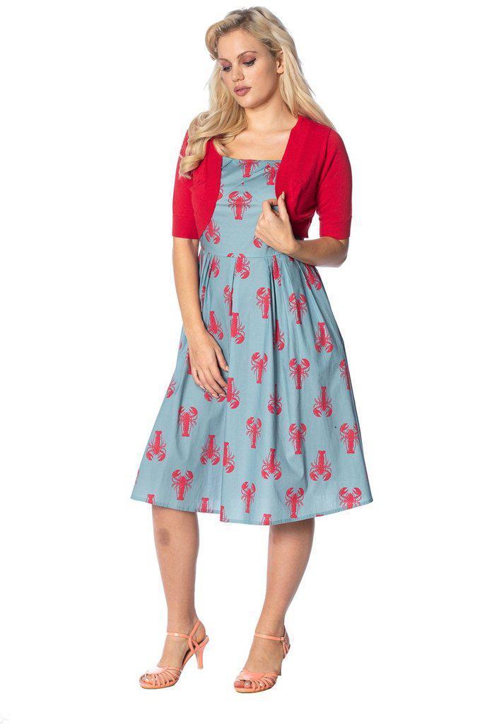 Vintage Bolero - CBO55000-Banned-Dark Fashion Clothing