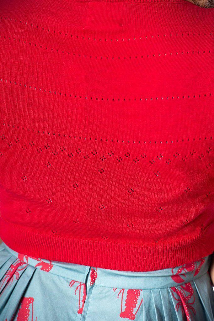 Vintage Bolero - CBO55000-Banned-Dark Fashion Clothing