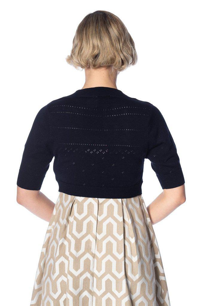 Vintage Bolero - CBO55000-Banned-Dark Fashion Clothing