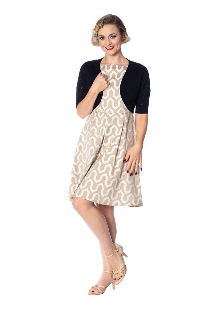 Vintage Bolero - CBO55000-Banned-Dark Fashion Clothing