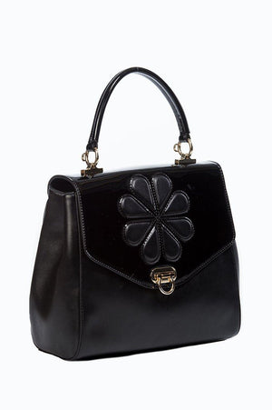 Waterlily Handbag-Banned-Dark Fashion Clothing