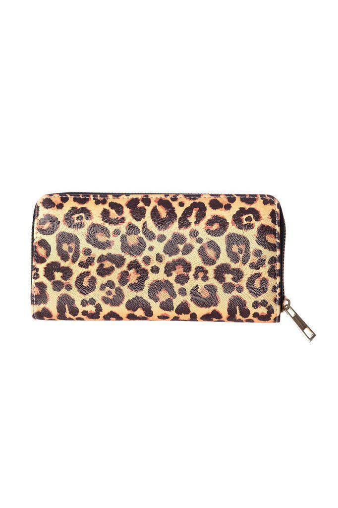 Wild At Heart Wallet-Banned-Dark Fashion Clothing