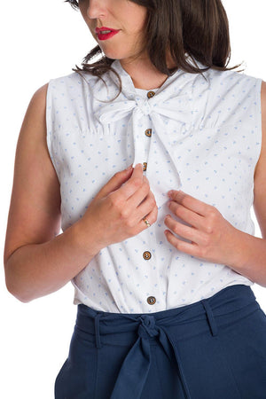Sea Scape Blouse