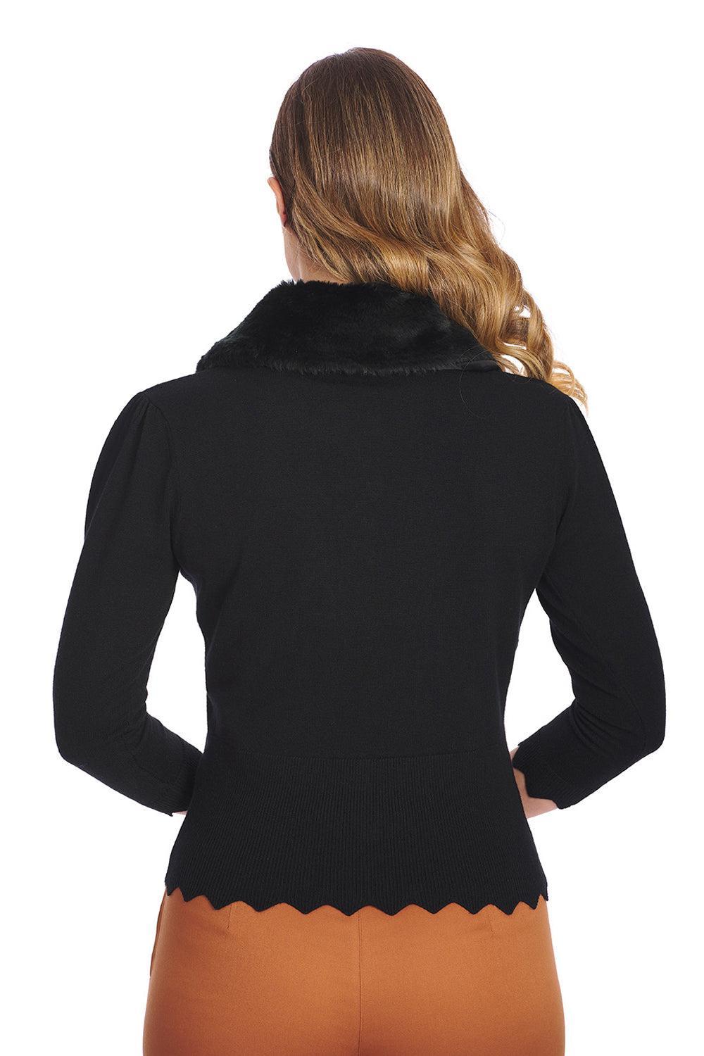 Vintage Christmas Holiday Cardigan