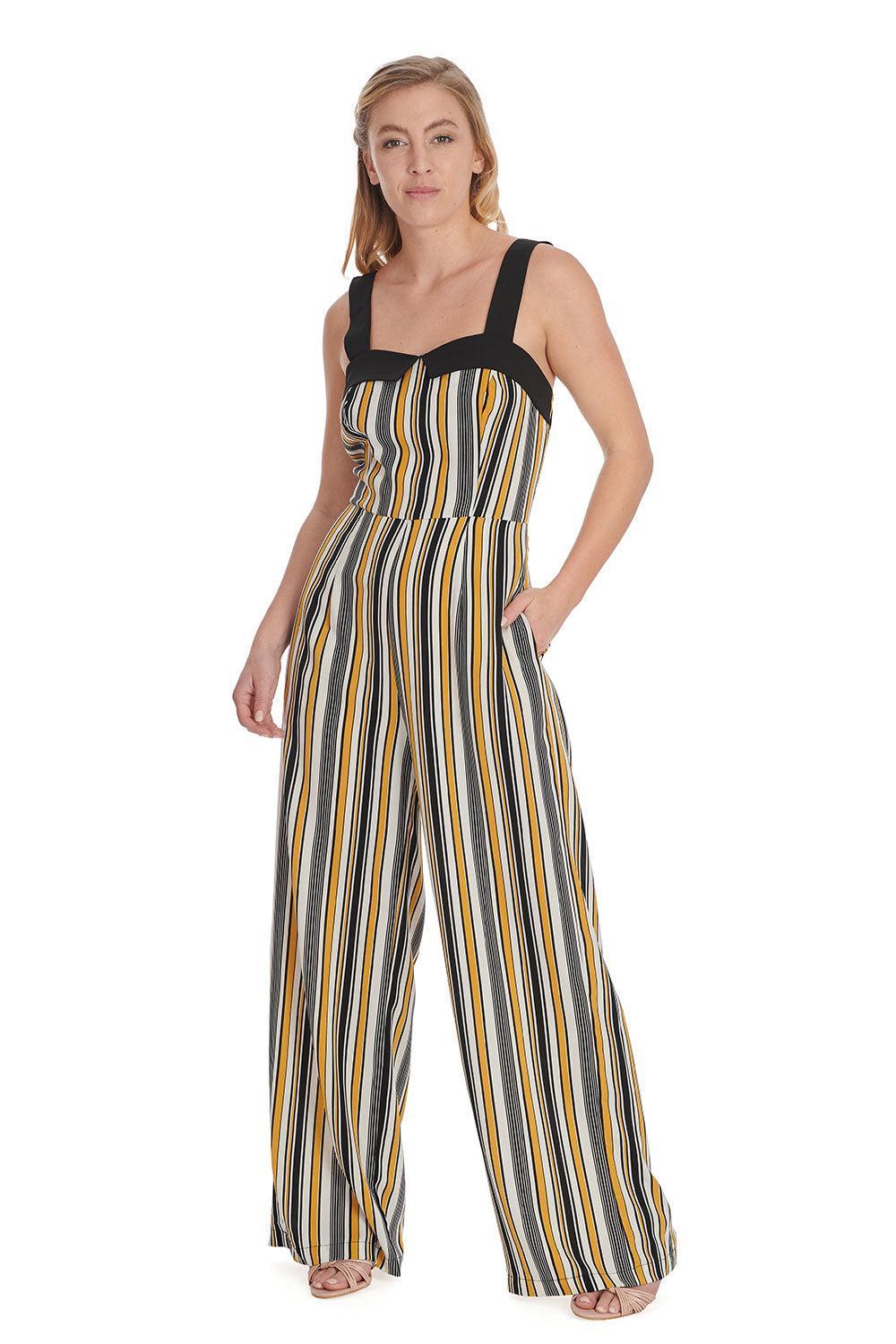 Stripe &amp; Sail Playsuit