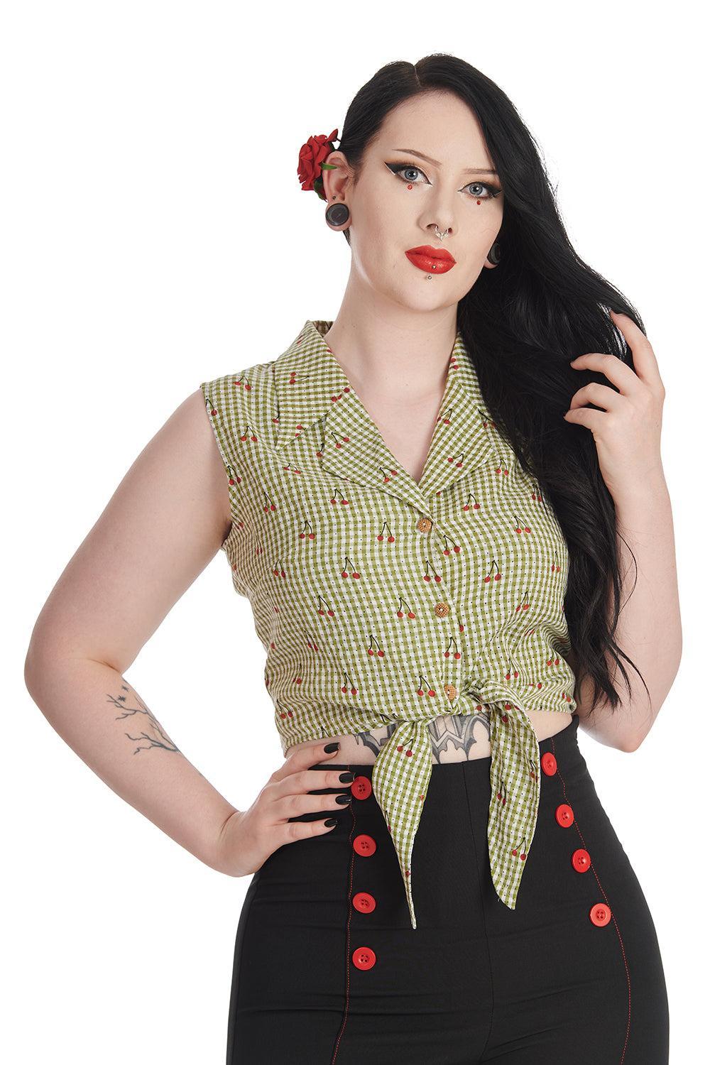 Sweet Pea Blouse