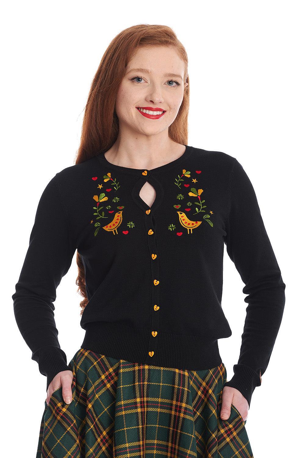 Heritage Birdy Cardigan