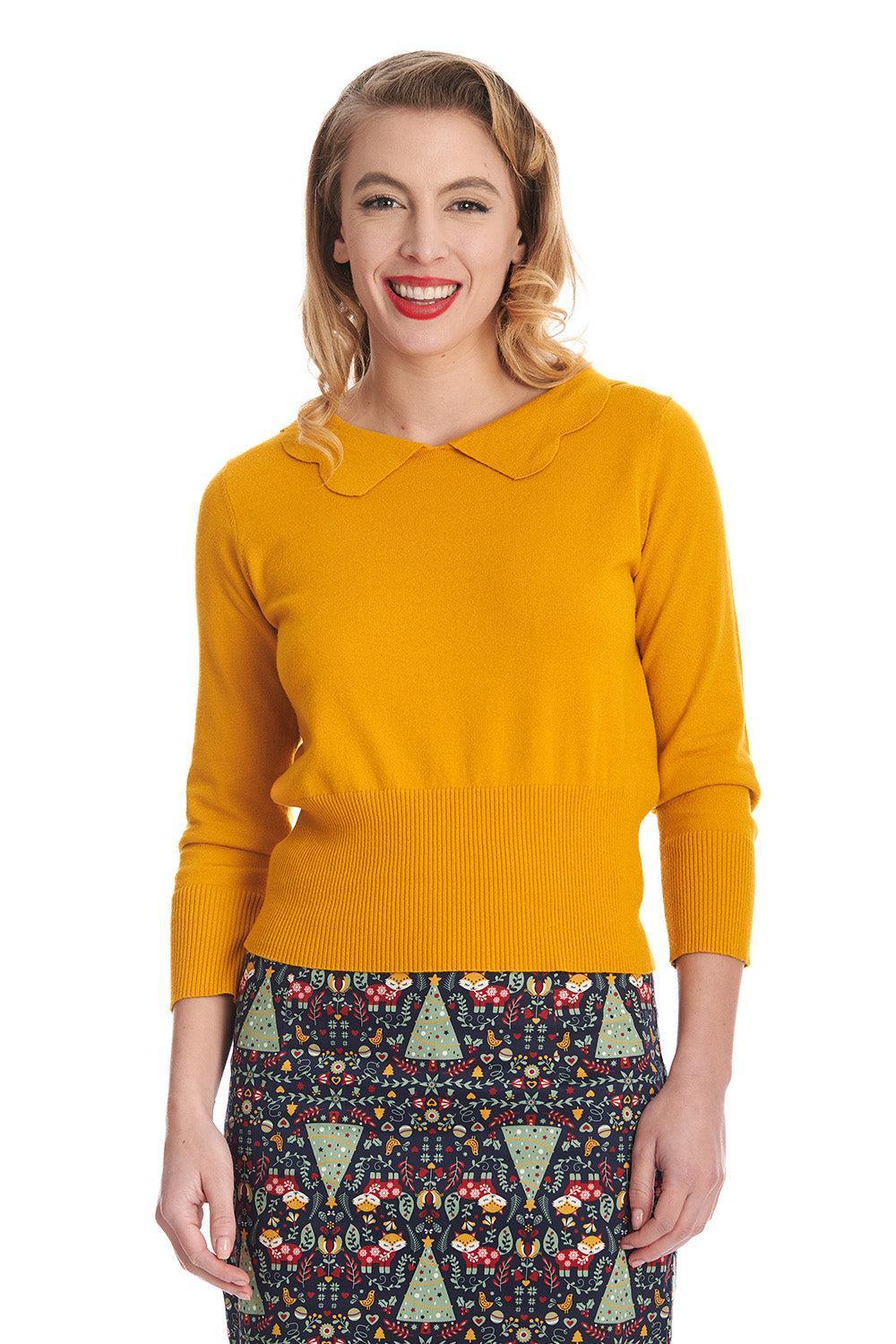 Sweet Scallop Jumper