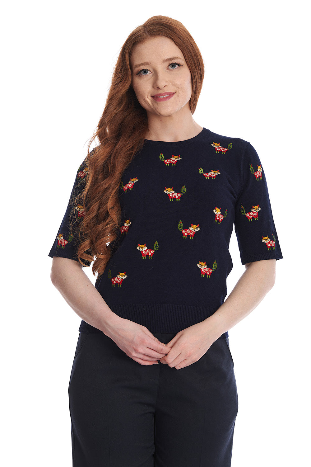 Scandi Fox Jumper
