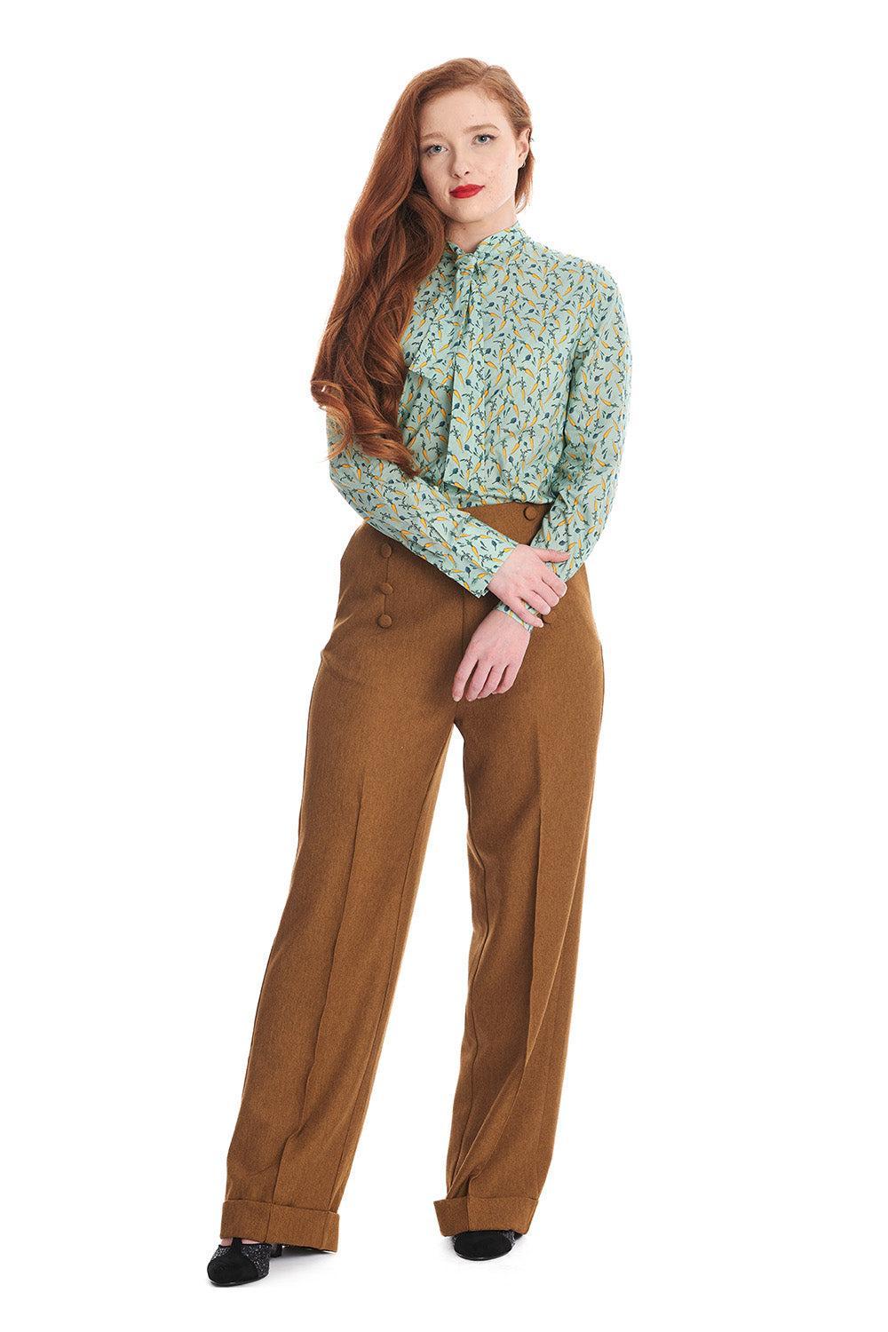 Winter Garden Blouse