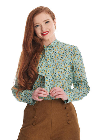 Winter Garden Blouse