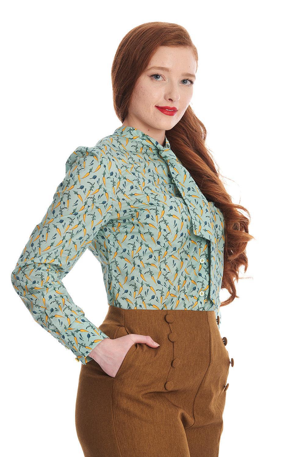 Winter Garden Blouse