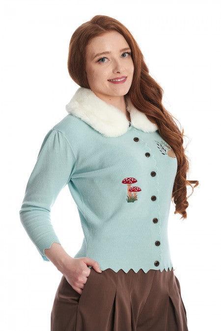 Woodland Hippie Cardigan