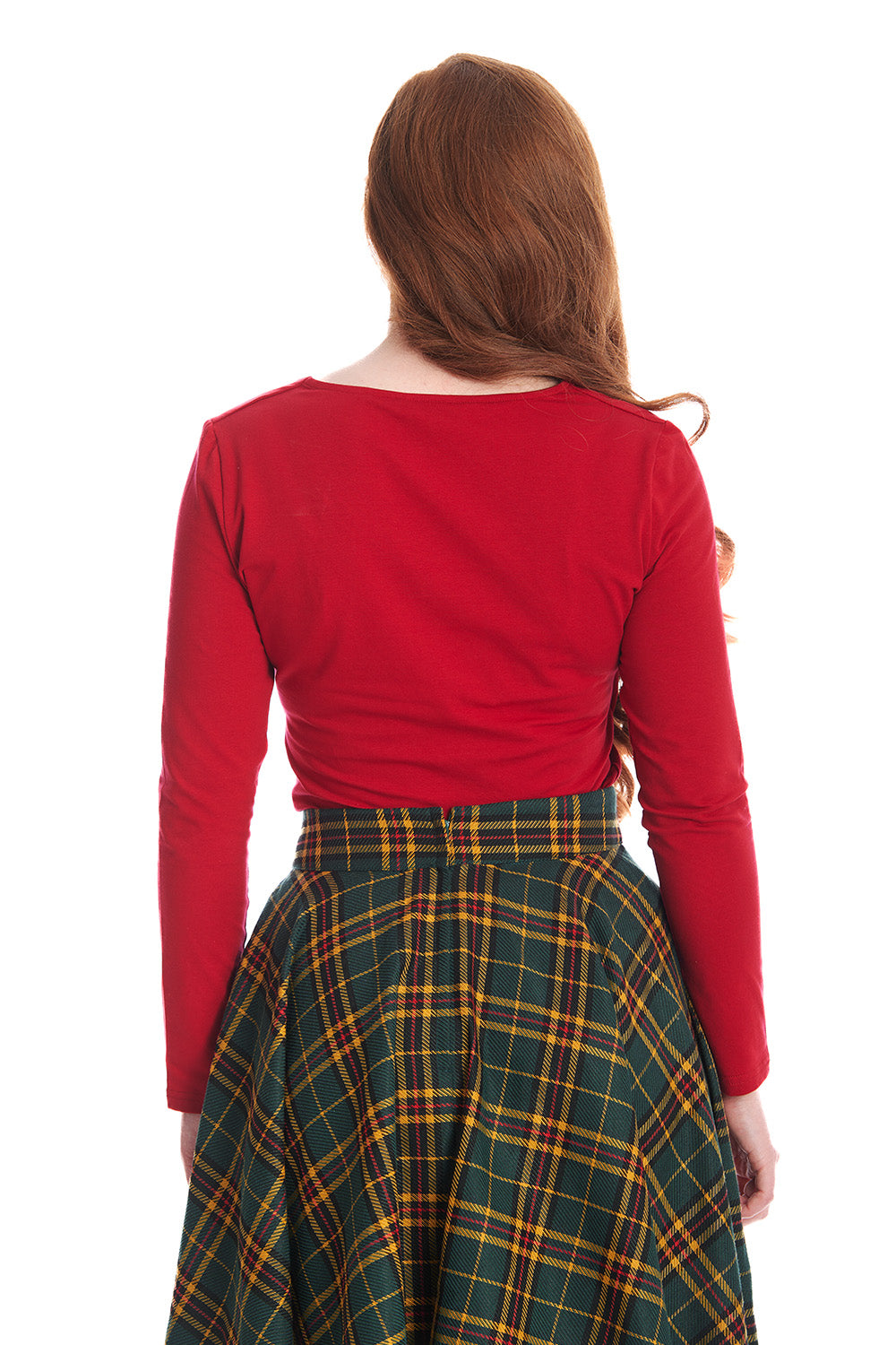 Sweatheart Top
