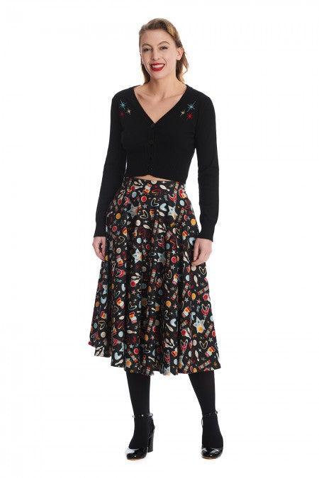 Let's Go Bowling Cardigan