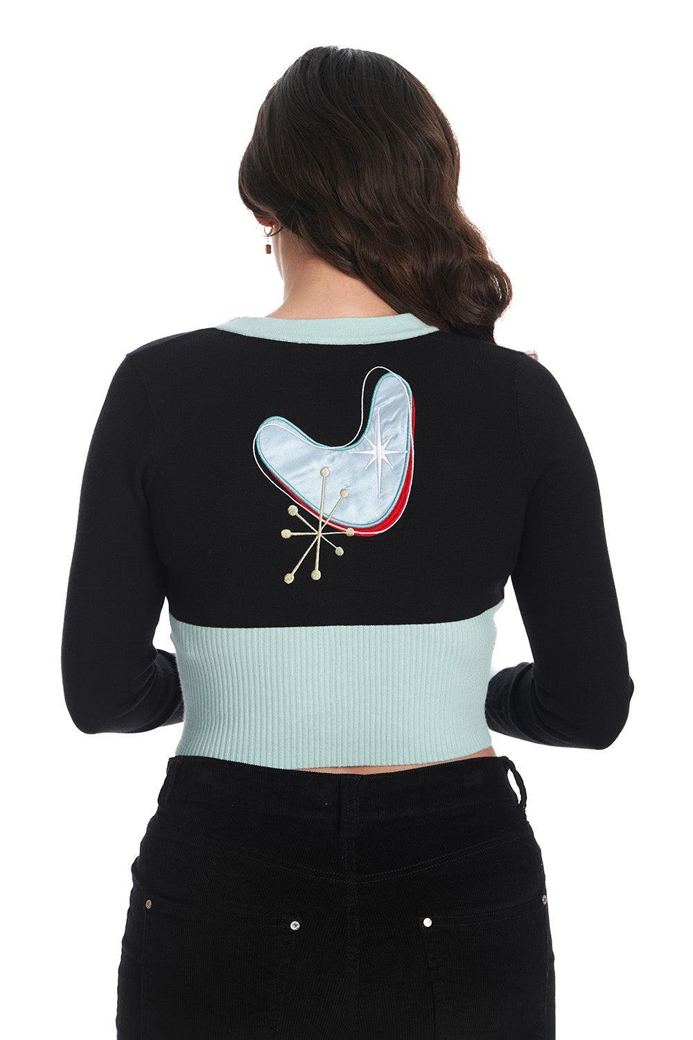 Let's Go Bowling Cardigan