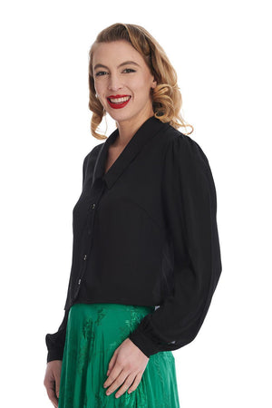 Dream Collar Blouse
