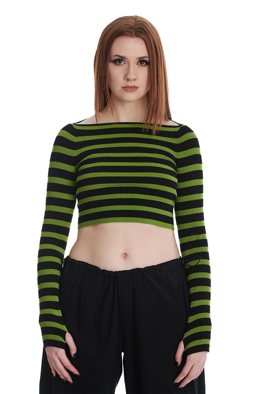 Frances Striped Jumper