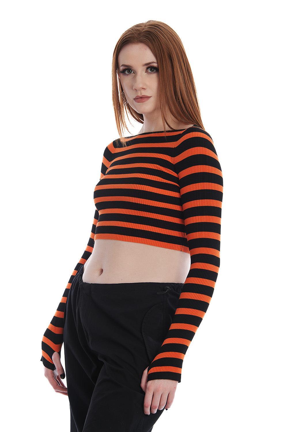 Frances Striped Jumper