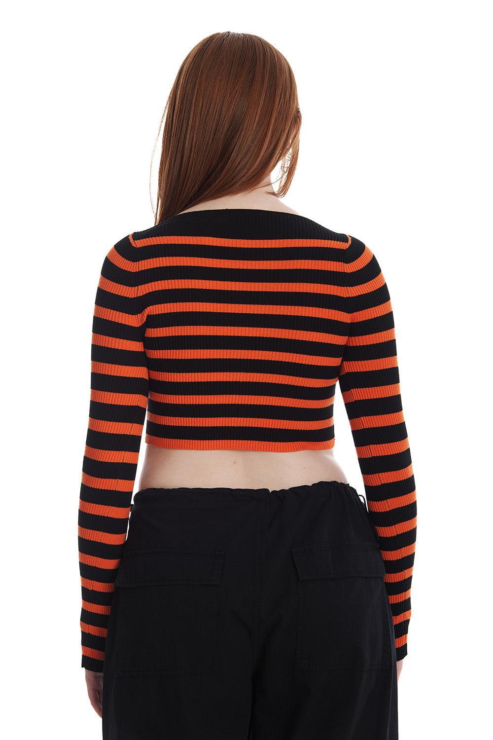 Frances Striped Jumper
