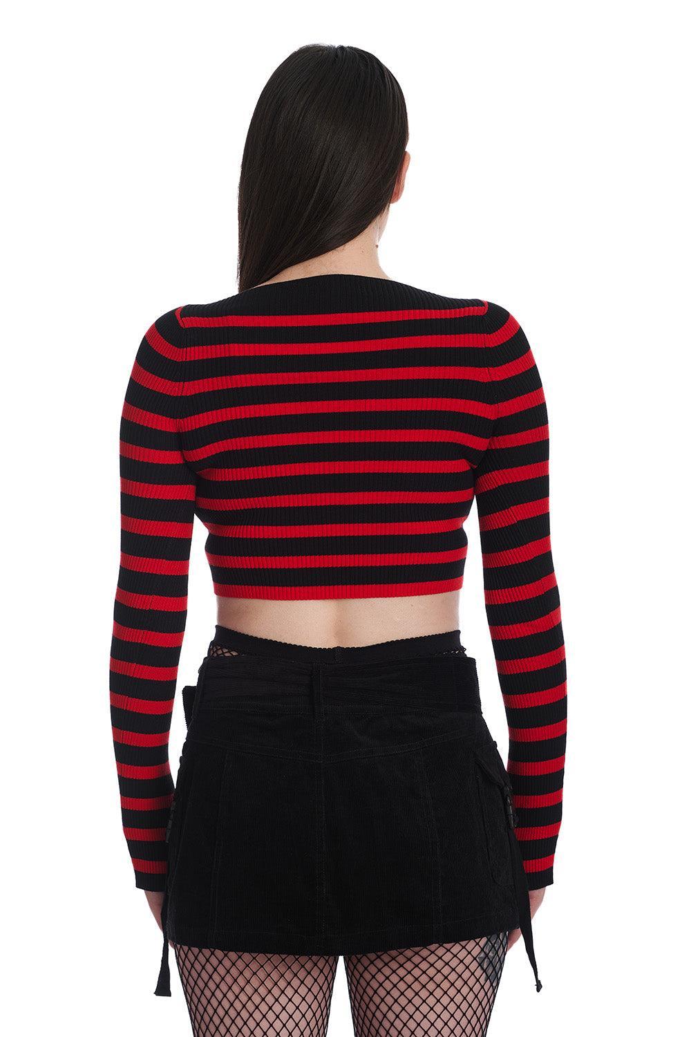 Frances Striped Jumper