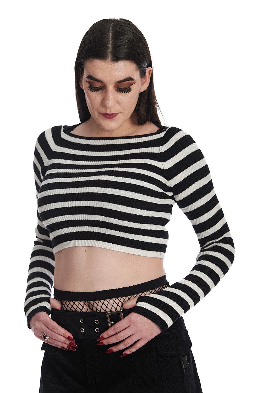 Frances Striped Jumper