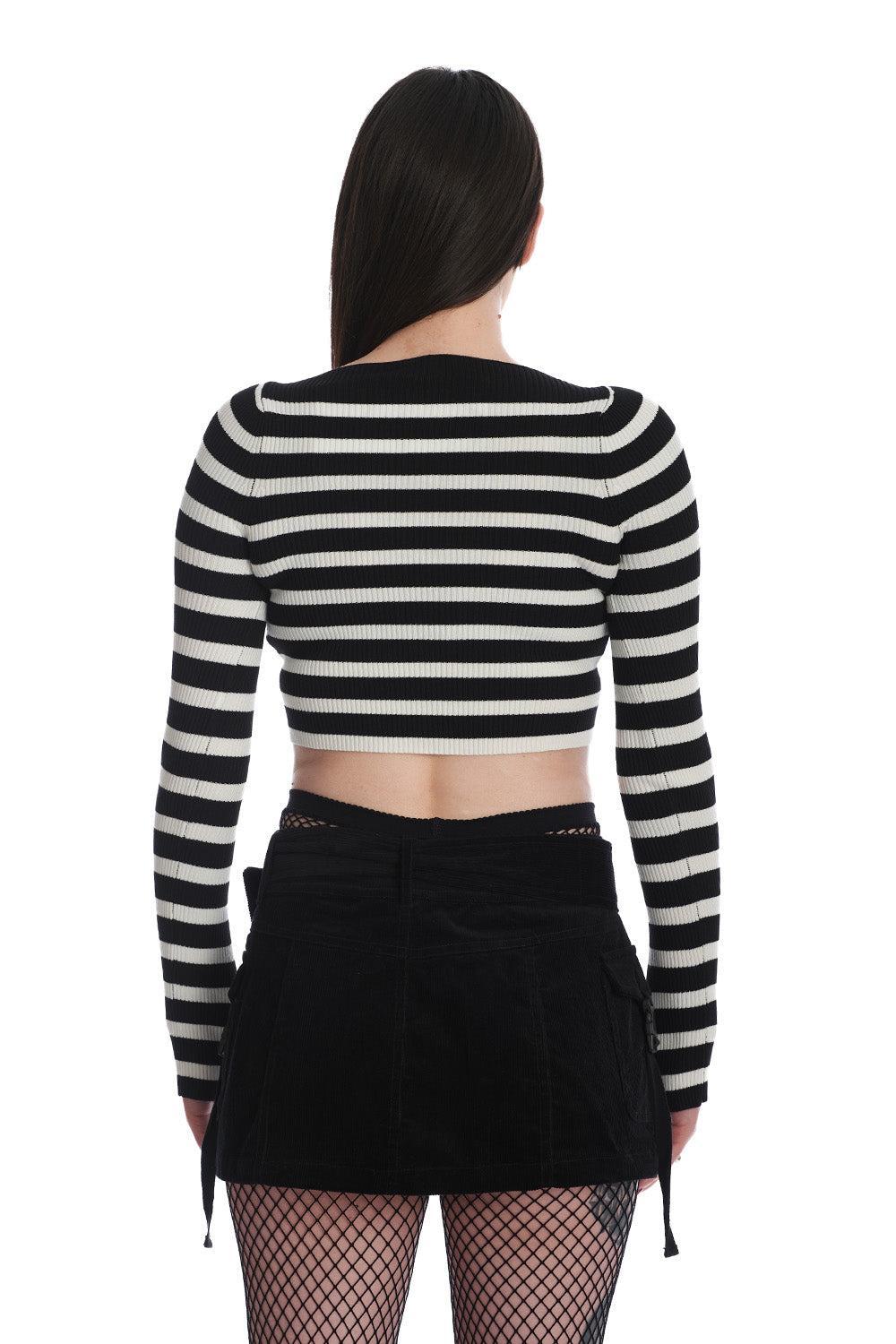 Frances Striped Jumper