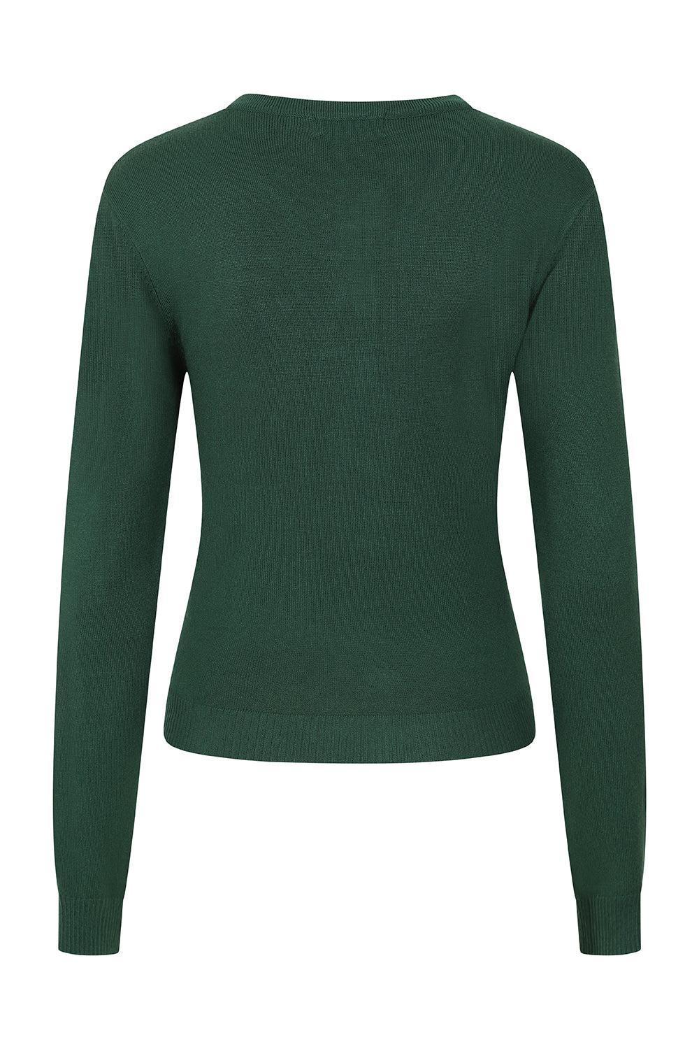 Woodland Mushroom Cardigan