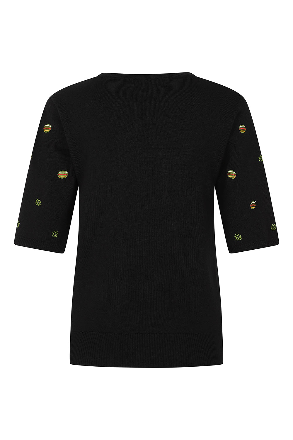 Scandi Tree Holiday Cheer Jumper