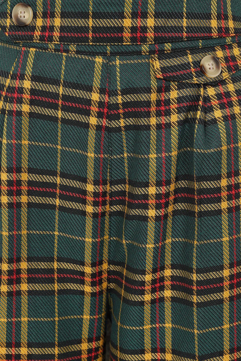 Tara Tartan Trousers