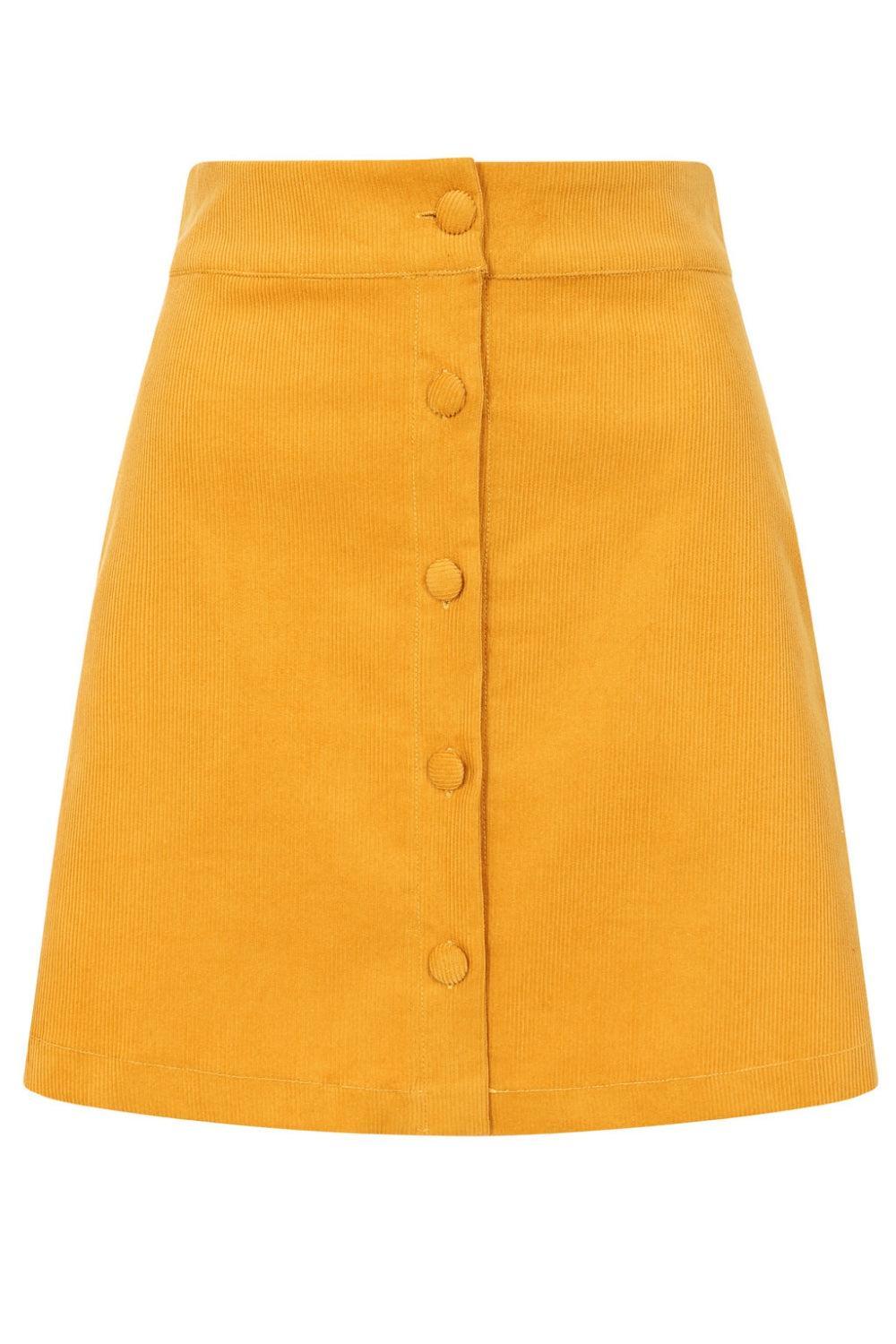 Sundown Cordroy Skirt