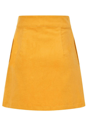 Sundown Cordroy Skirt