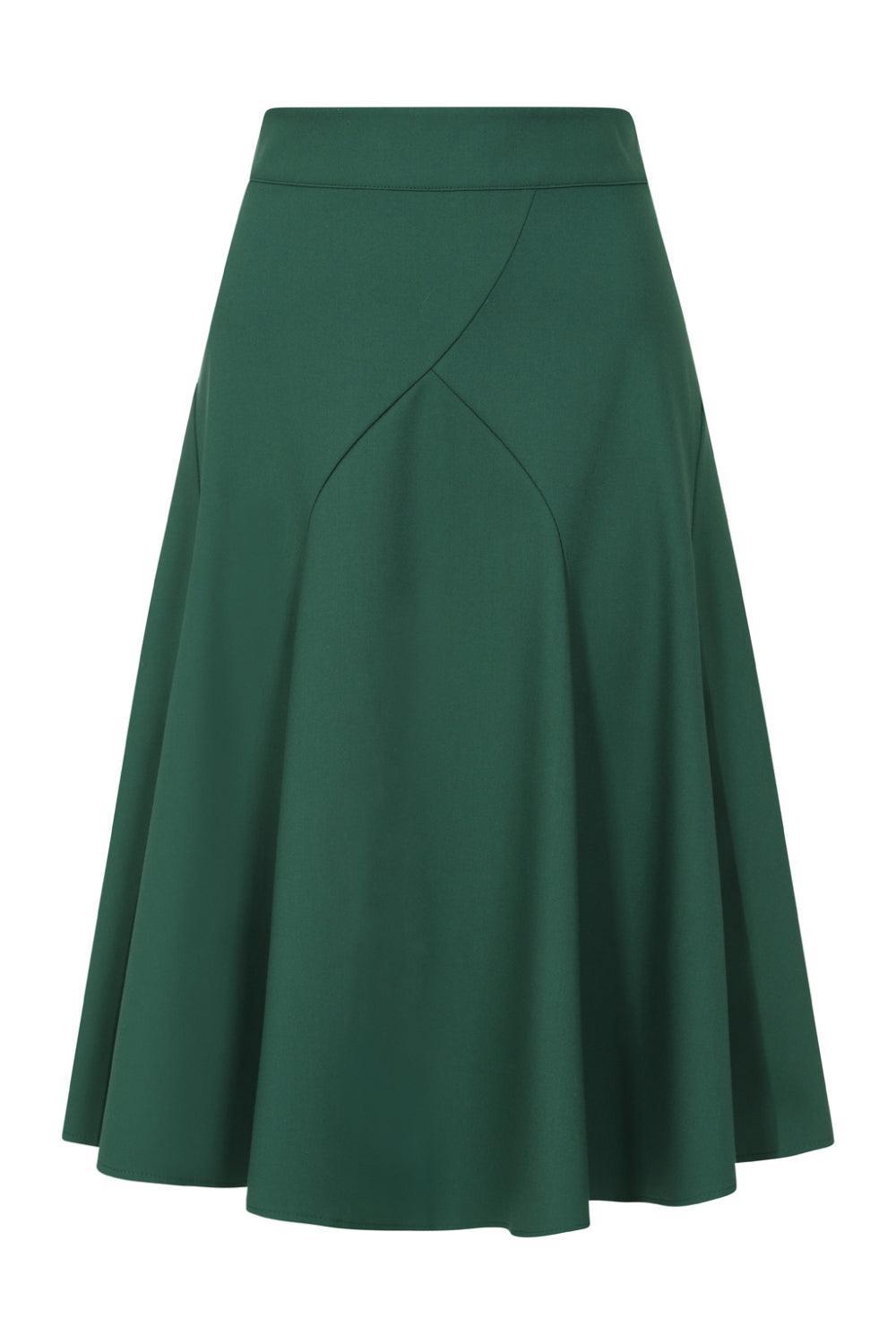 Carol Classic Panel Detail Skirt