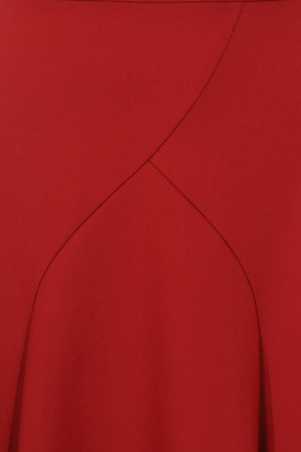 Carol Classic Panel Detail Skirt