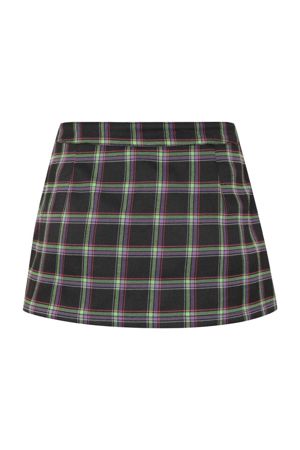 Duncan Tartan Mini Skirt