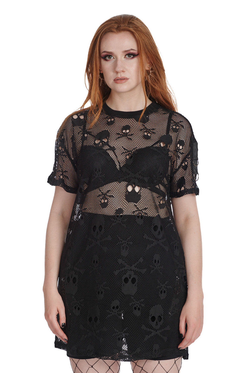 Keiko Net Dress