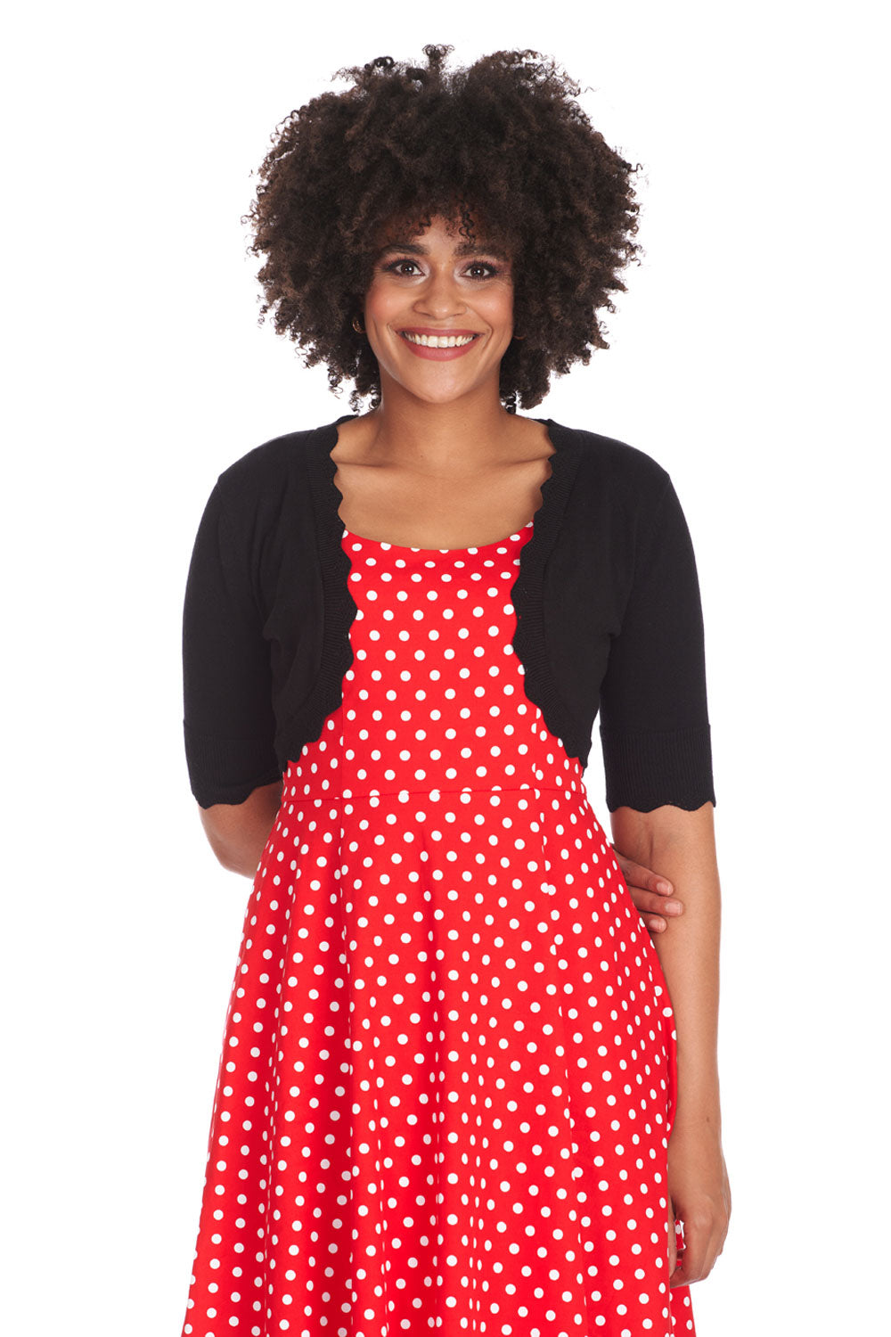 Black Jenny Bolero