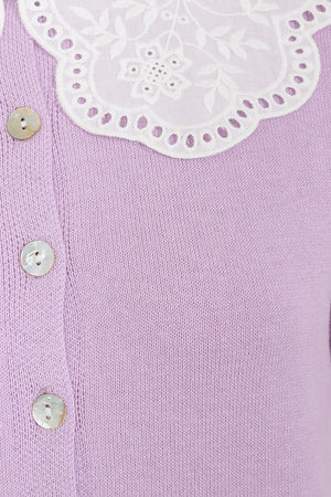 Collar Cutie Cardigan