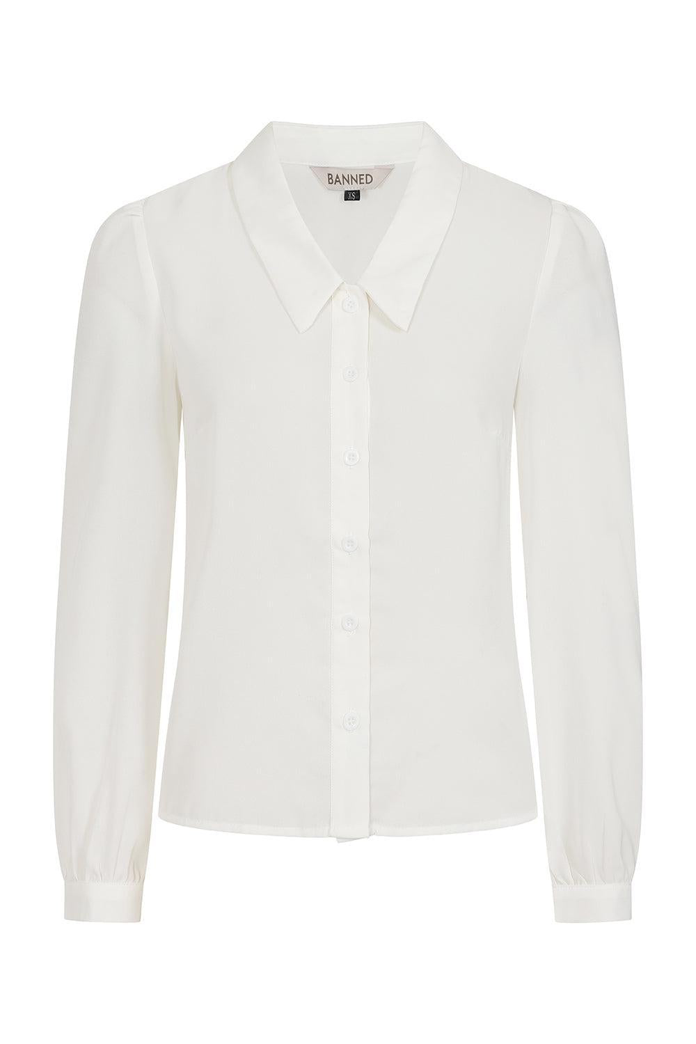 Dream Collar Blouse