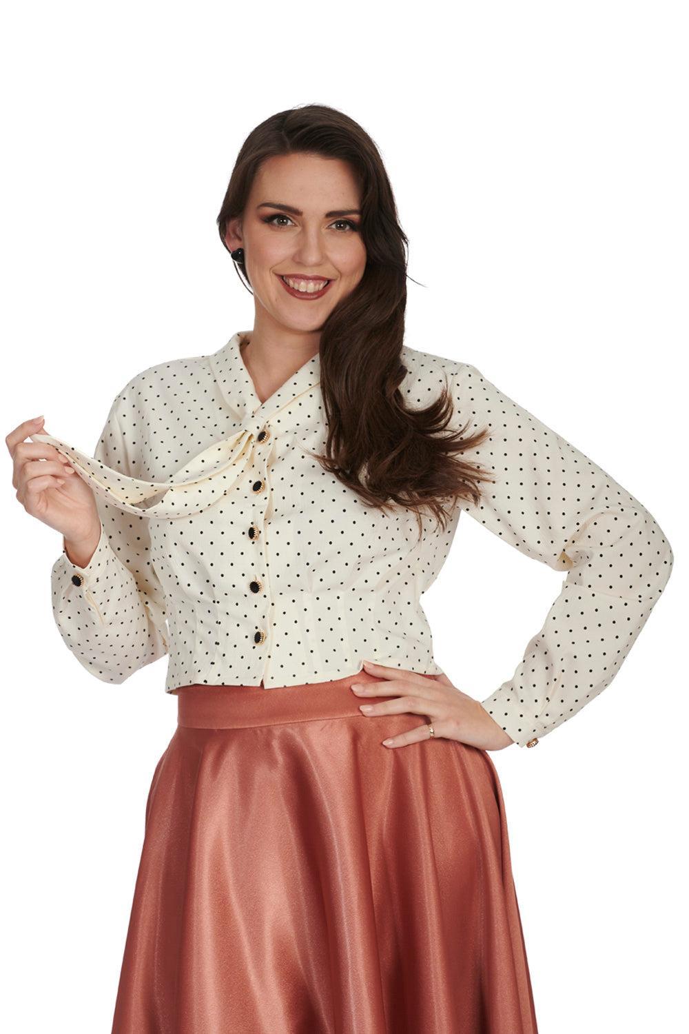 Jane Spot Blouse