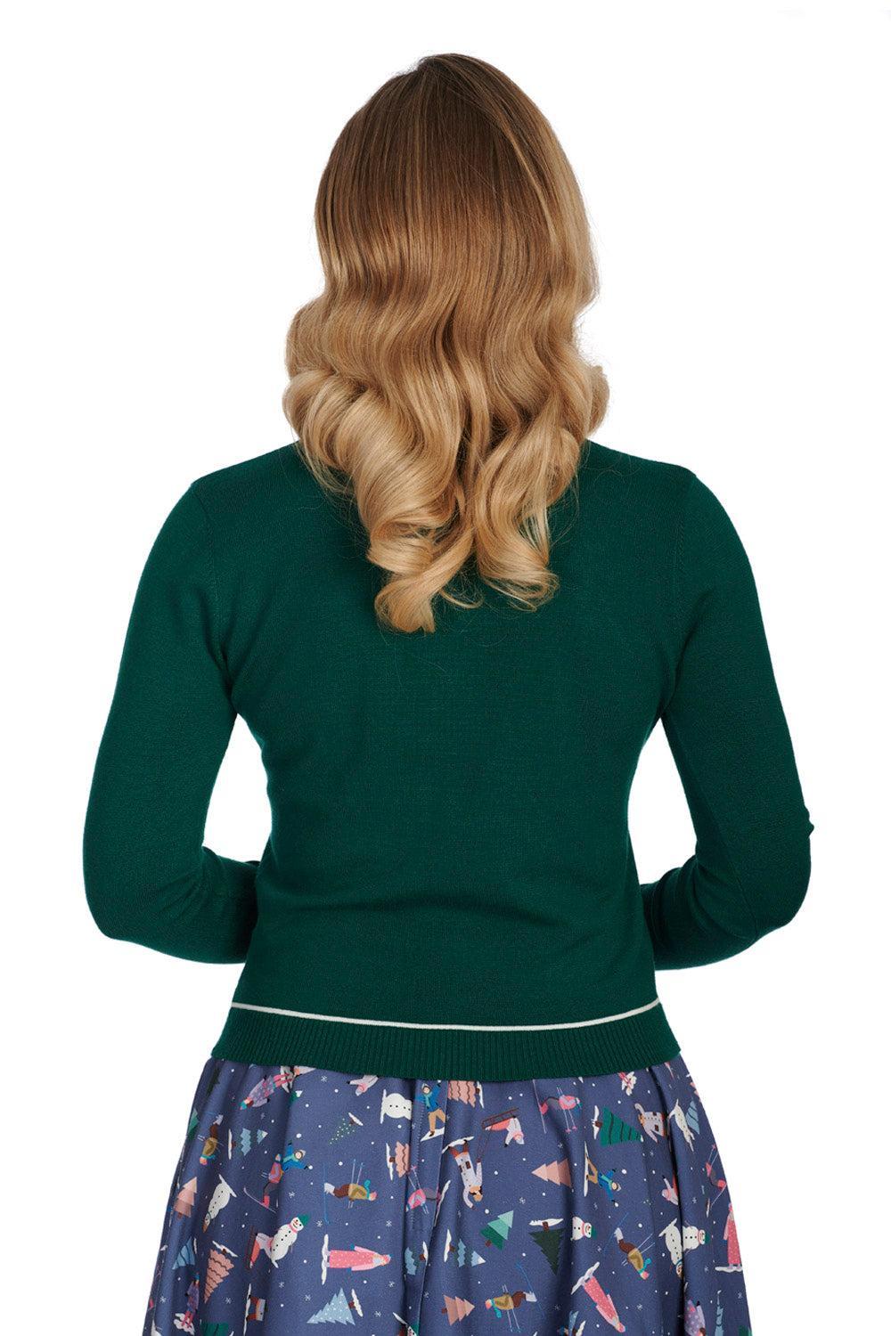Ski Snow Season Cardigan