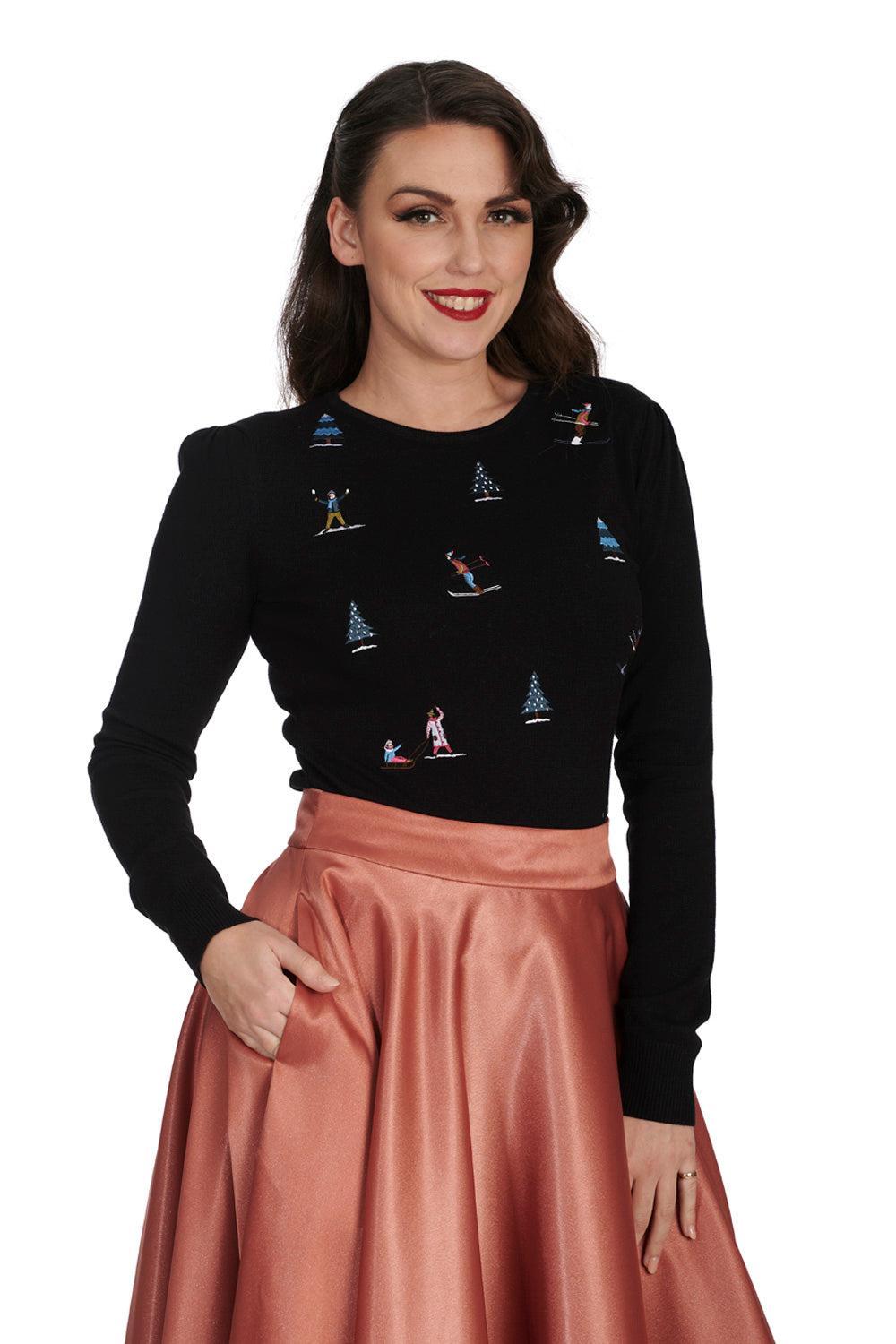 Ski Snow Season Jumper