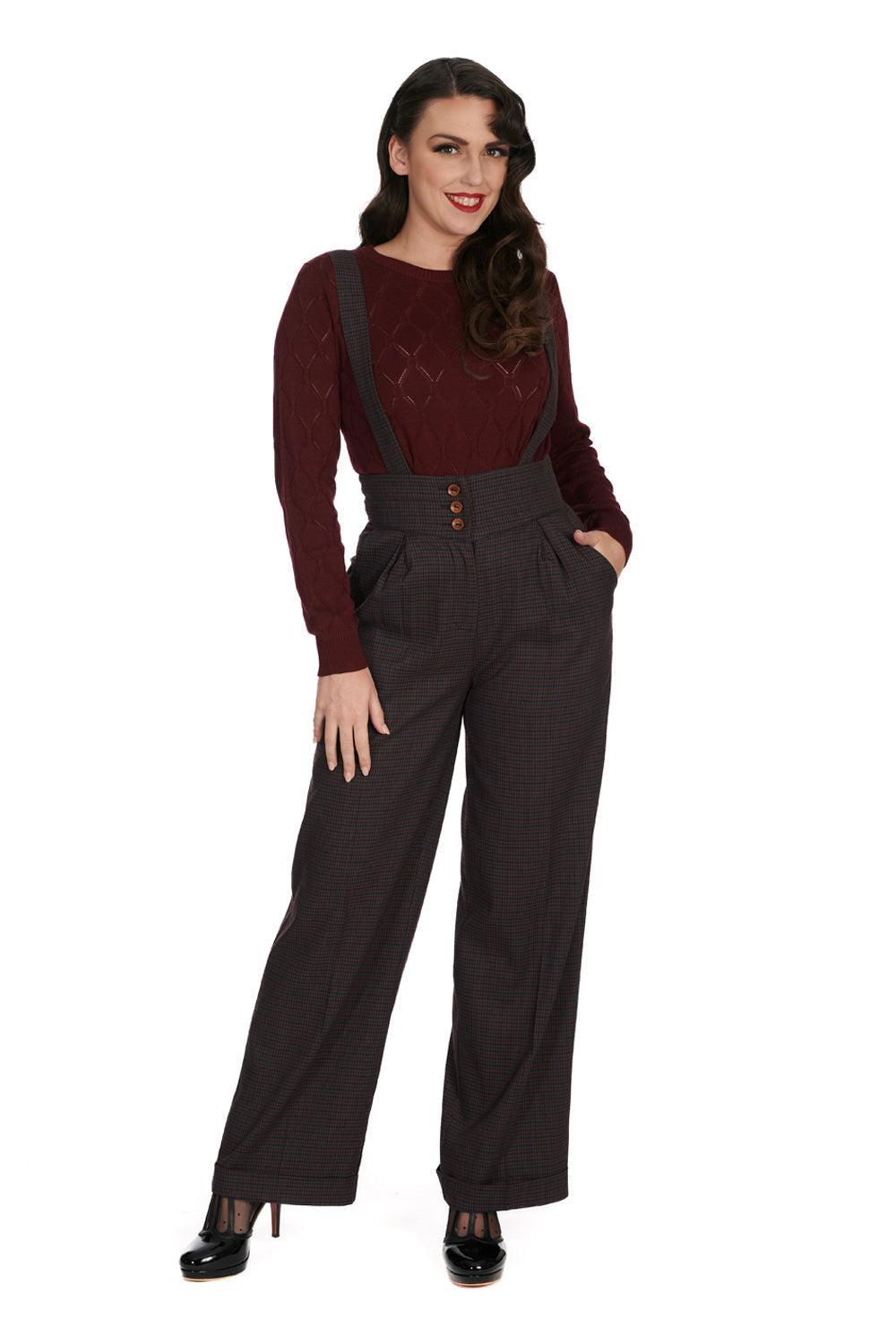 Jenny Check Trousers