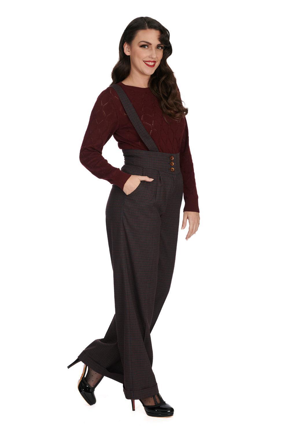 Jenny Check Trousers