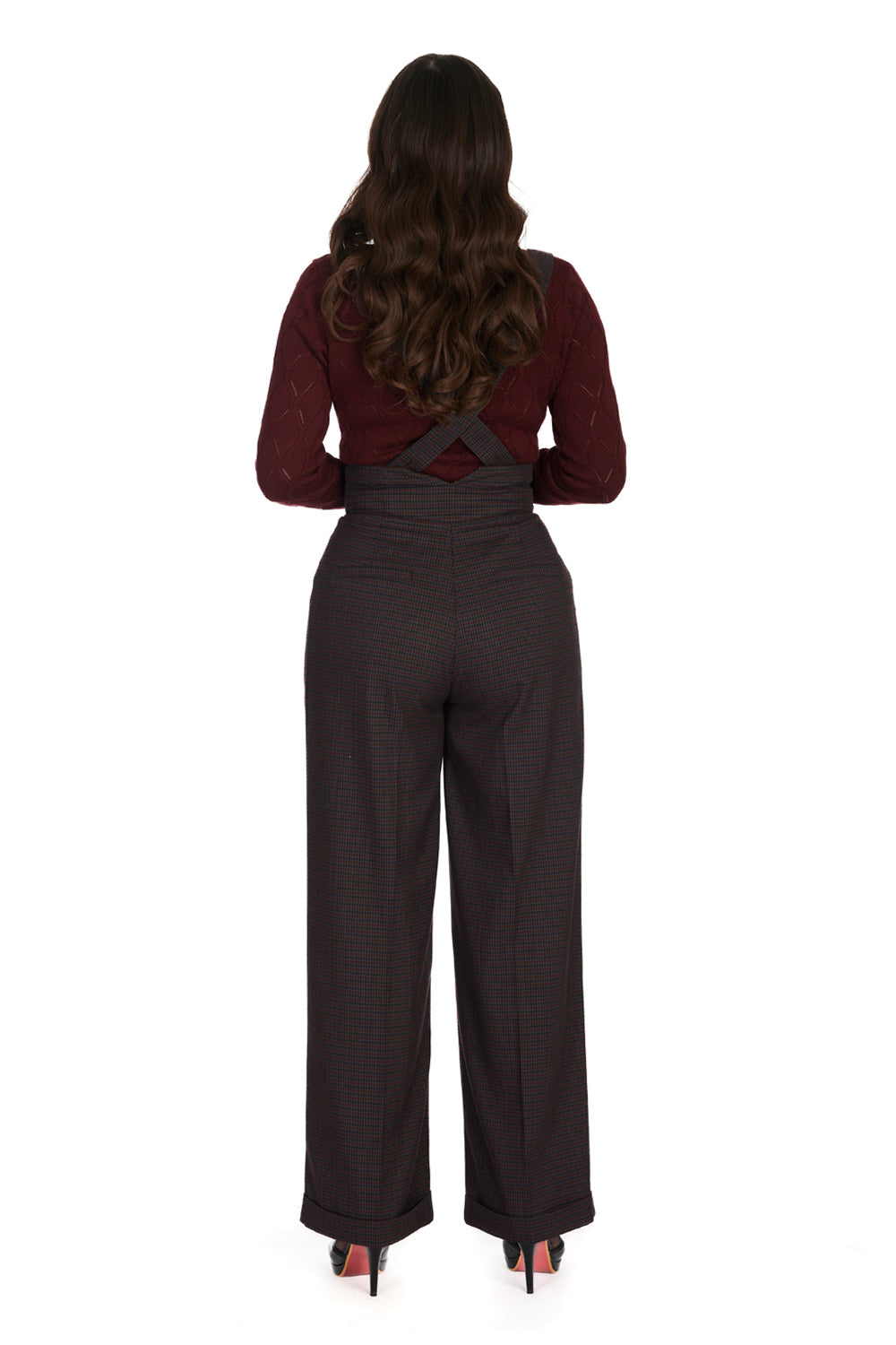 Jenny Check Trousers