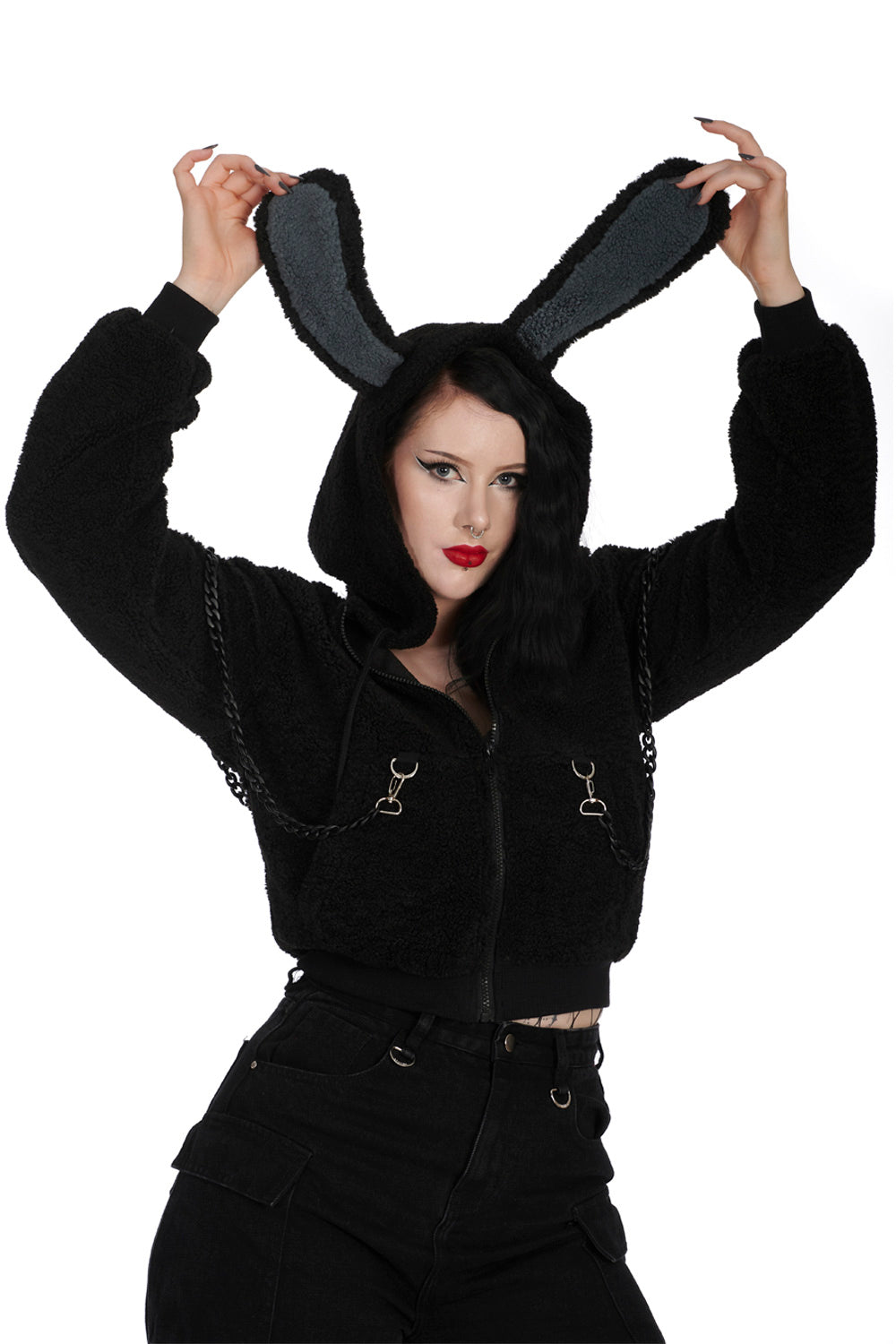 Vinnie The Bunny Hoodie
